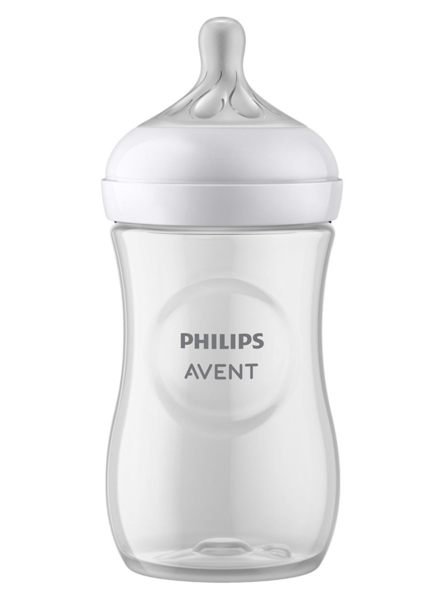 Kids & Baby Philips Avent Nursing & Feeding | Natural Response Glass Baby Bottle - 8 Oz.