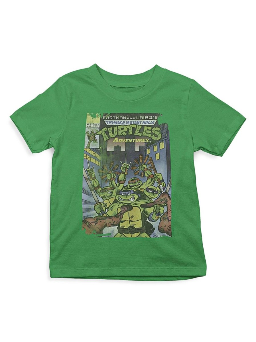 Kids & Baby TMNT | Boy'S Teenage Mutant Ninja Turtles T-Shirt