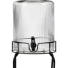 Home Living Anko Serveware | 8L Embossed Line Drink Dispenser