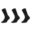 Men & Women Anko Underwear & Socks | Men'S 3-Pair Terry-Lined Casual Crew Socks