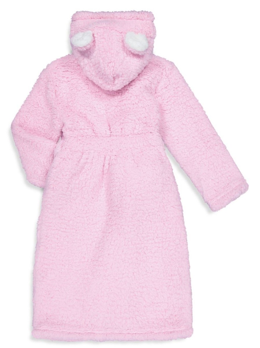 Kids & Baby Anko Toddler Girls | Little Girl'S Novelty Textured Plush Robe