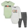 Kids & Baby Gerber | Baby'S 3-Piece Grown Take Me Home Set