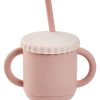 Kids & Baby Anko Nursing & Feeding | Silicone Trasitional Straw Sippy Cup