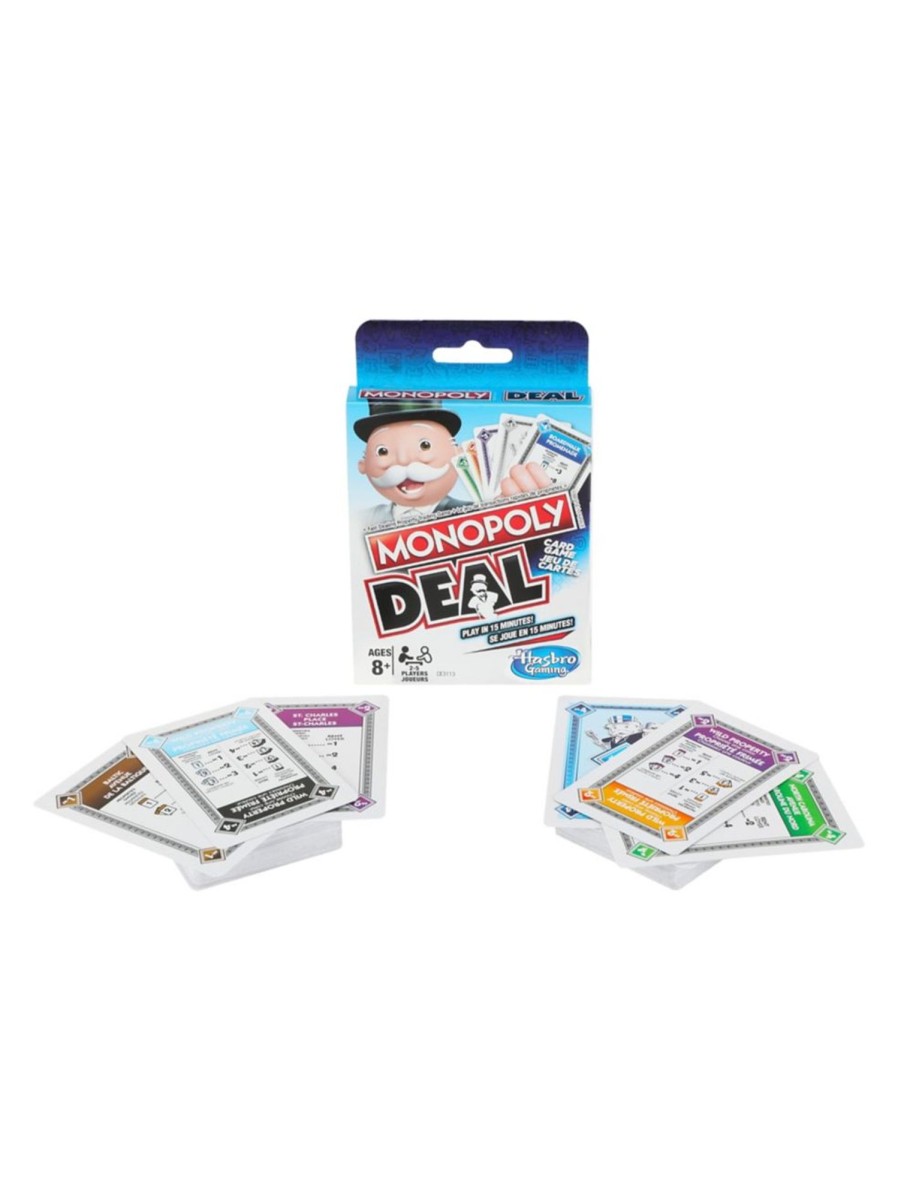 Toys Hasbro Games & Puzzles | Monopoly Deal Card Game