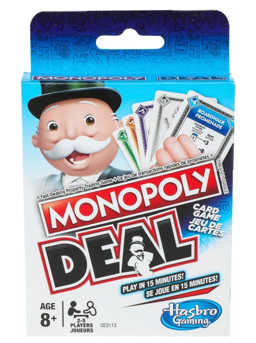 Toys Hasbro Games & Puzzles | Monopoly Deal Card Game