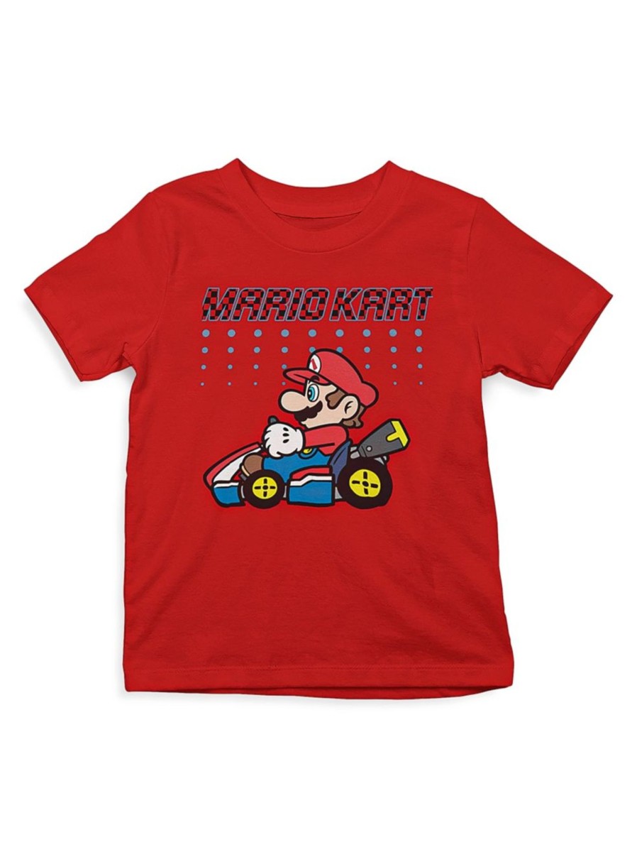 Kids & Baby Nintendo | Little Boy'S Mario Kart Graphic T-Shirt