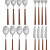 Home Living Anko Dinnerware | Finn 16-Piece Cutlery Set