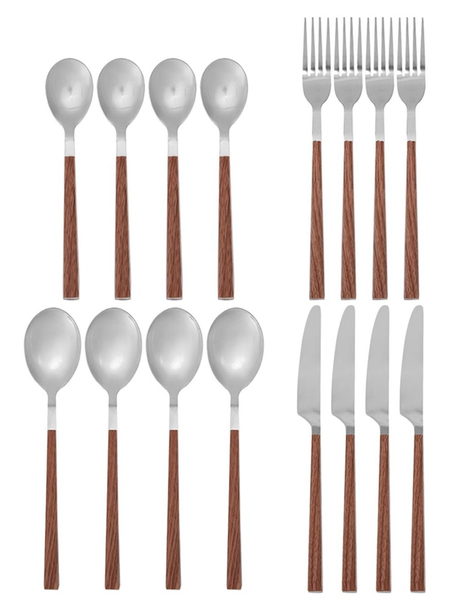 Home Living Anko Dinnerware | Finn 16-Piece Cutlery Set