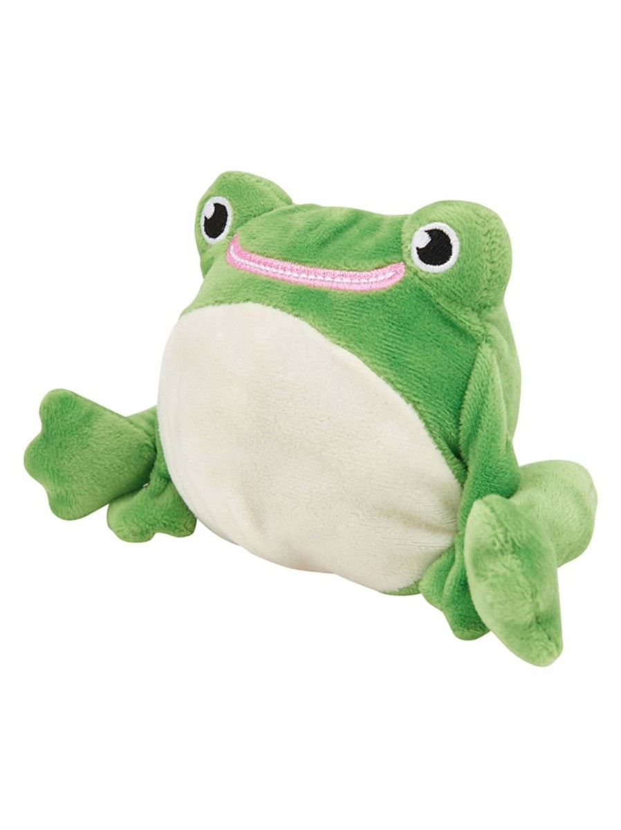 Pets Anko | Fetch Frog Ball Dog Toy