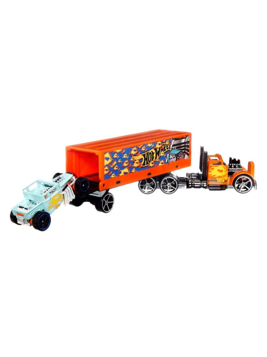 Toys Hot Wheels Trains & Vehicles | Super Rig Assortment