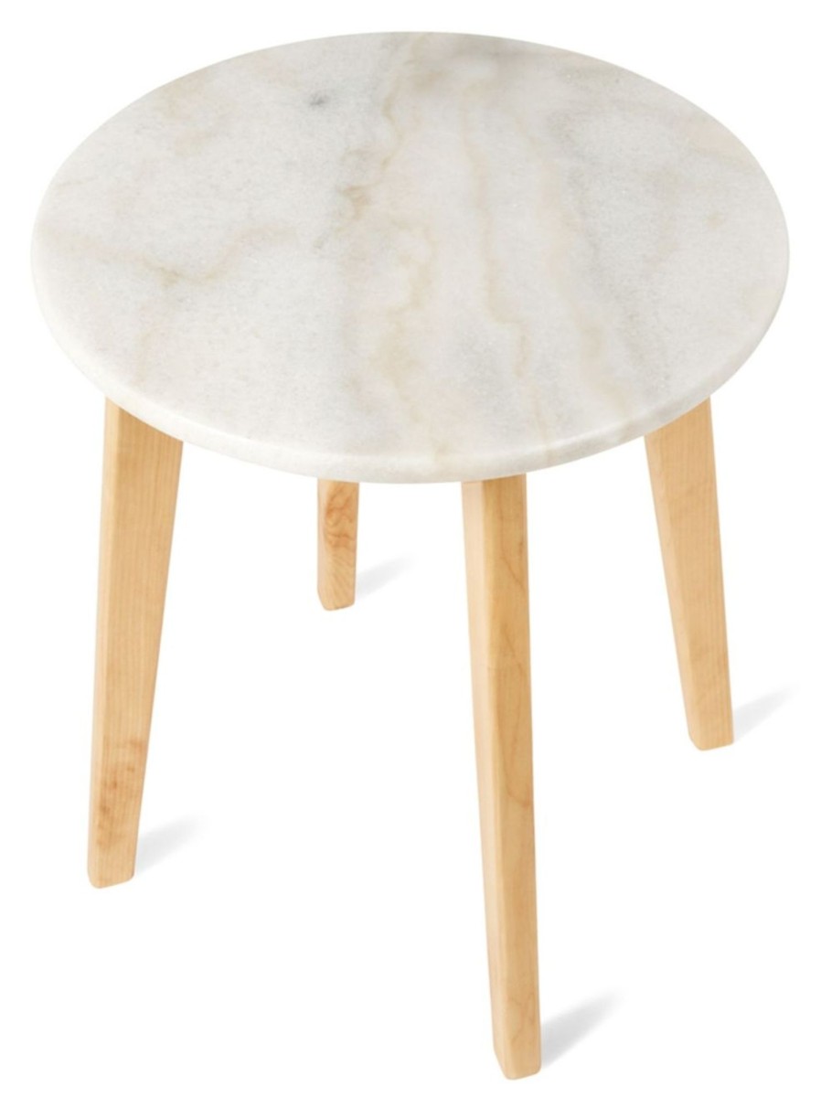 Home Living Anko Living Room Furniture | Marble Side Table