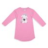 Kids & Baby Anko Toddler Girls | Little Girl'S Long-Sleeve Sleepshirt