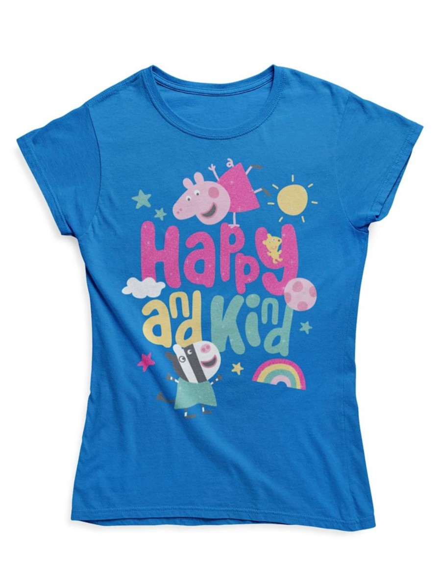 Kids & Baby Peppa Pig | Little Girl'S Peppa Pig Short-Sleeve T-Shirt