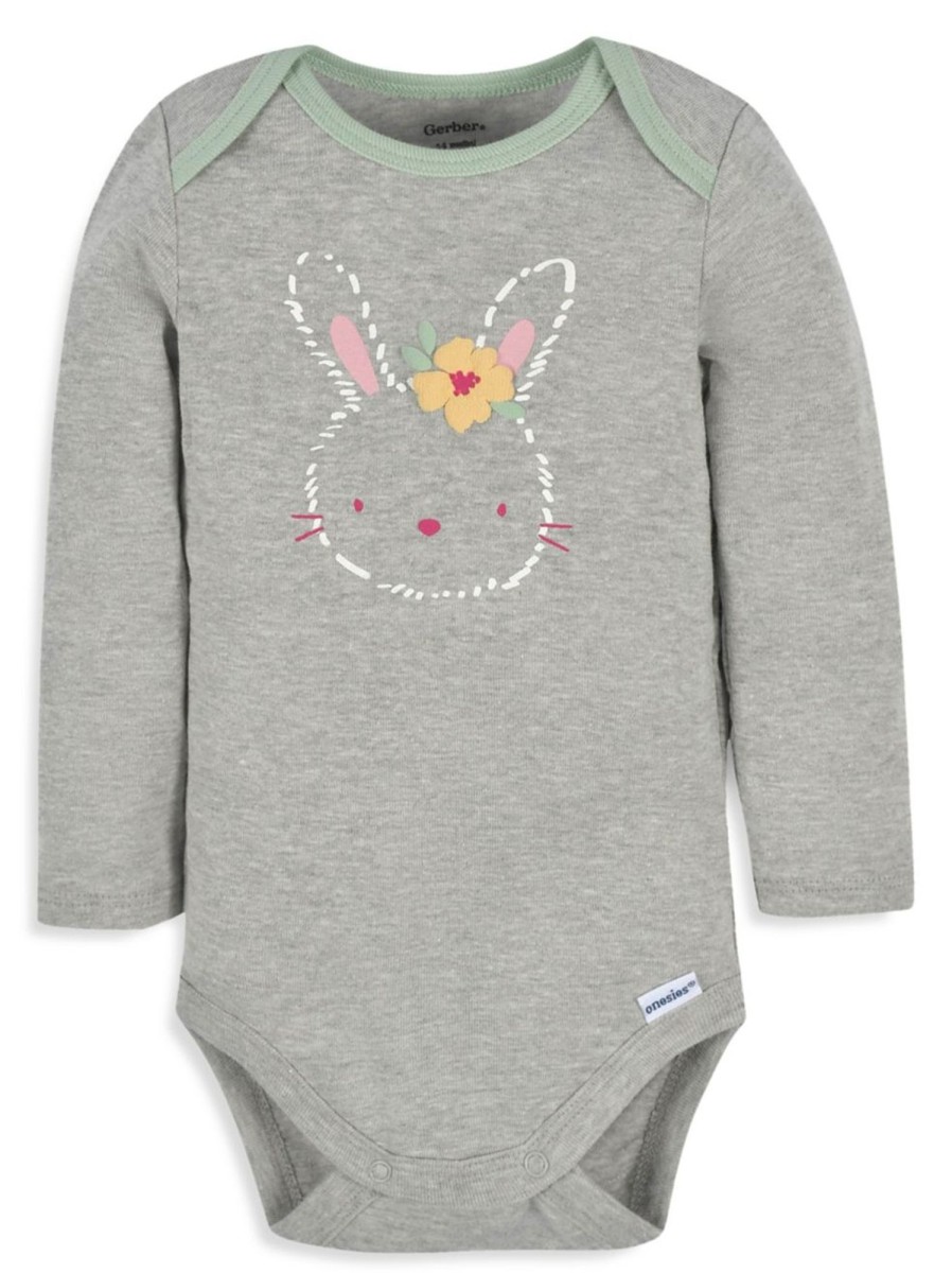 Kids & Baby Gerber | Baby'S 3-Piece Take Me Home Bunny-Print Set