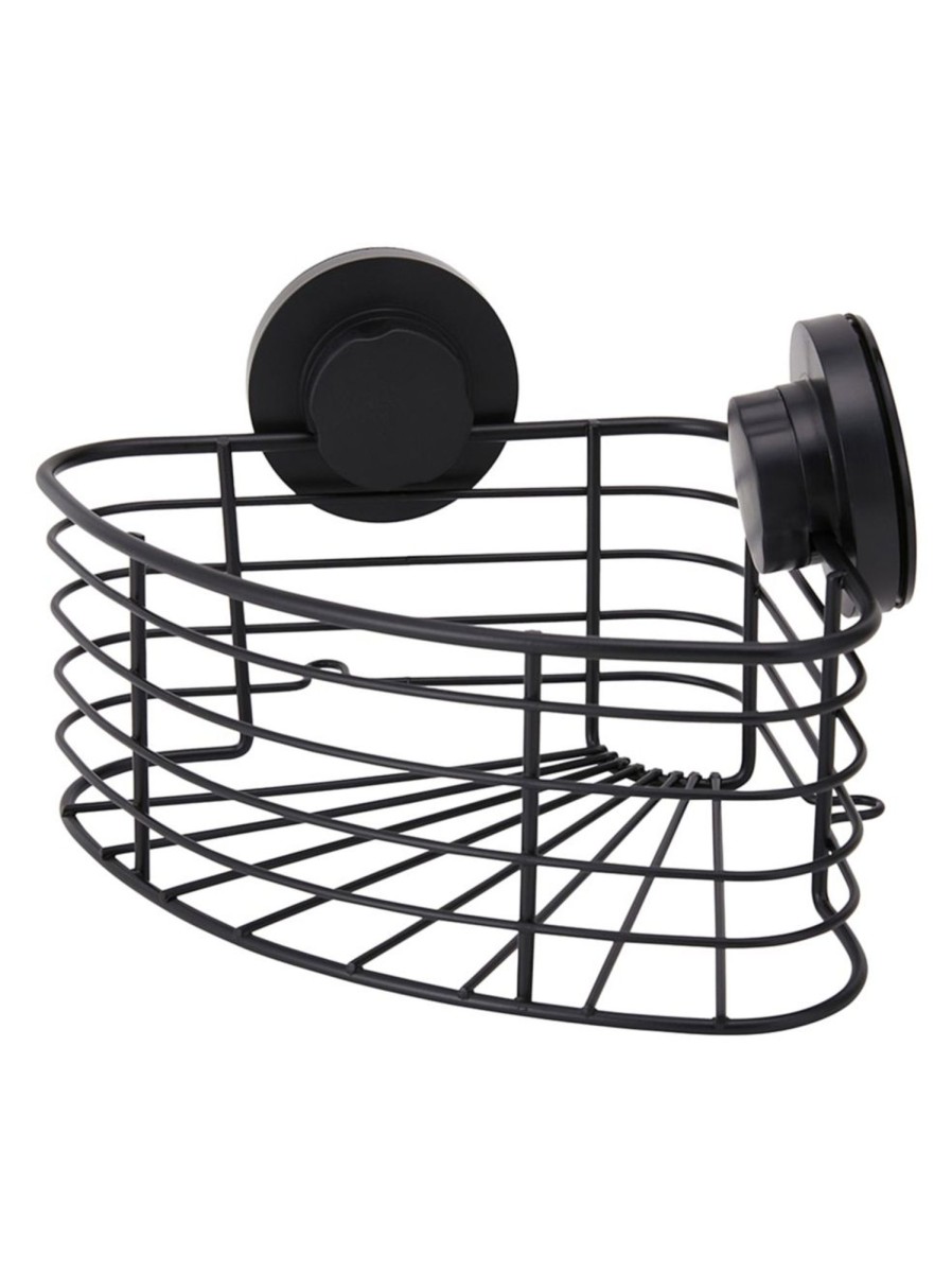 Home Living Anko Bathroom Storage & Accessories | Suction Corner Caddy