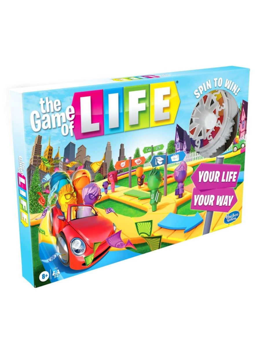 Toys Hasbro Games & Puzzles | The Game Of Life Board Game