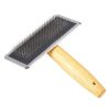 Pets Anko | Wooden Slicker Pet Brush