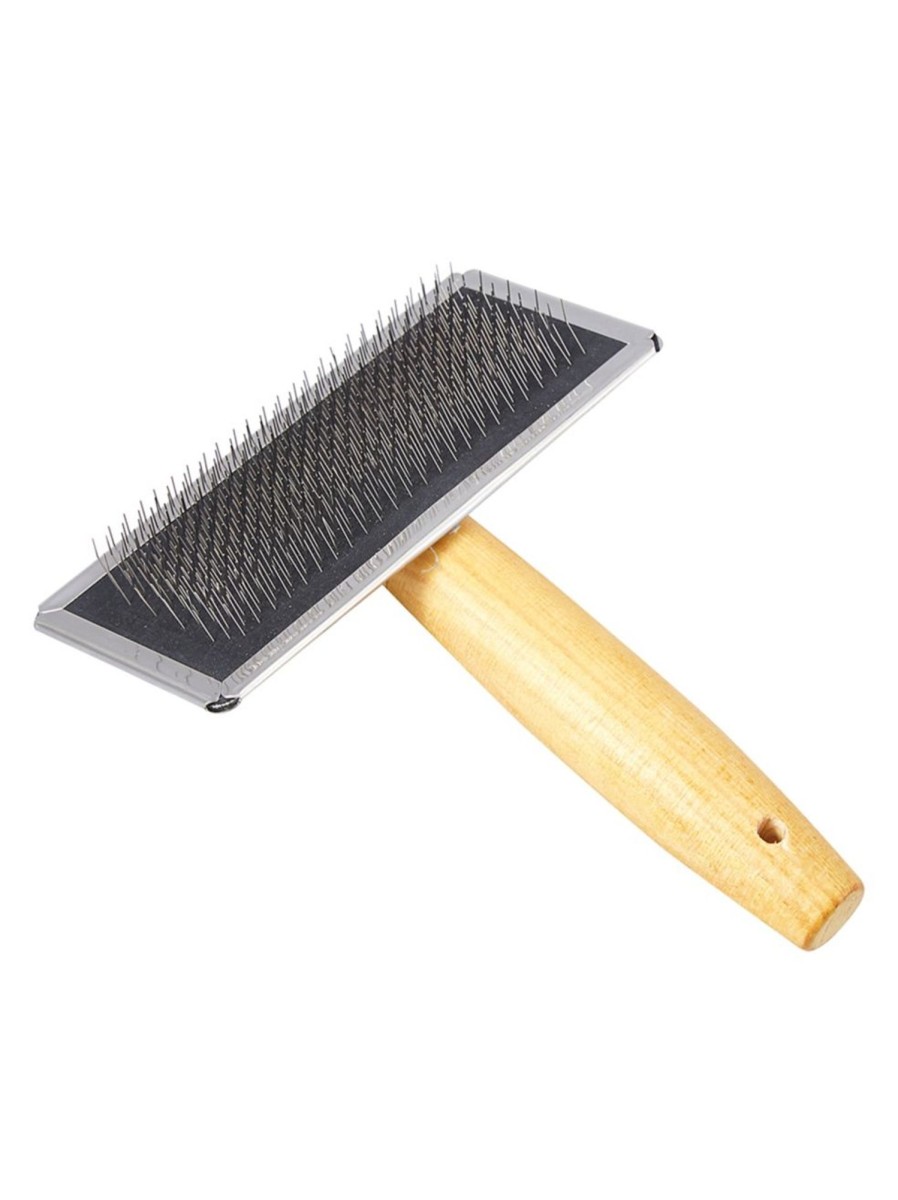 Pets Anko | Wooden Slicker Pet Brush