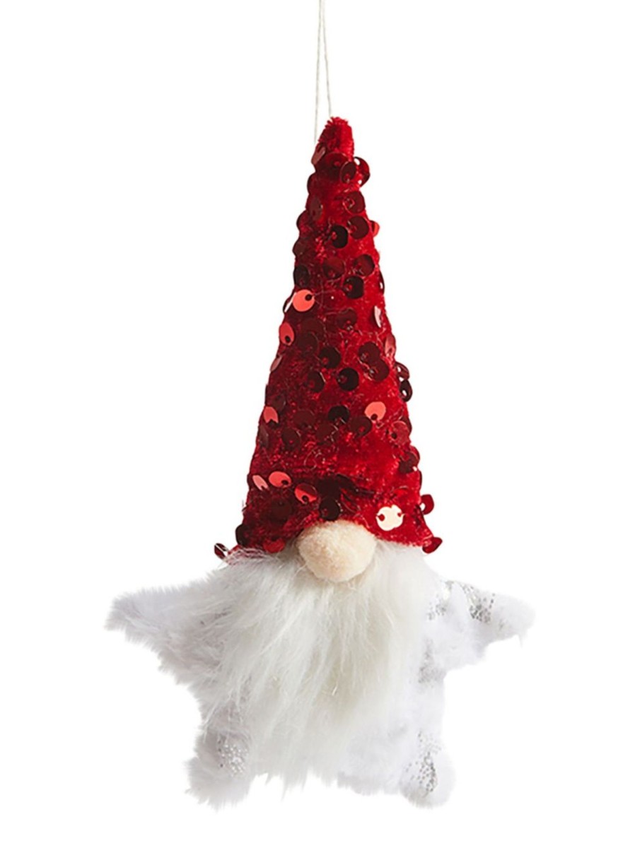 Home Living Anko Decorative Accents | Christmas Hanging Decoration Gnome - Red