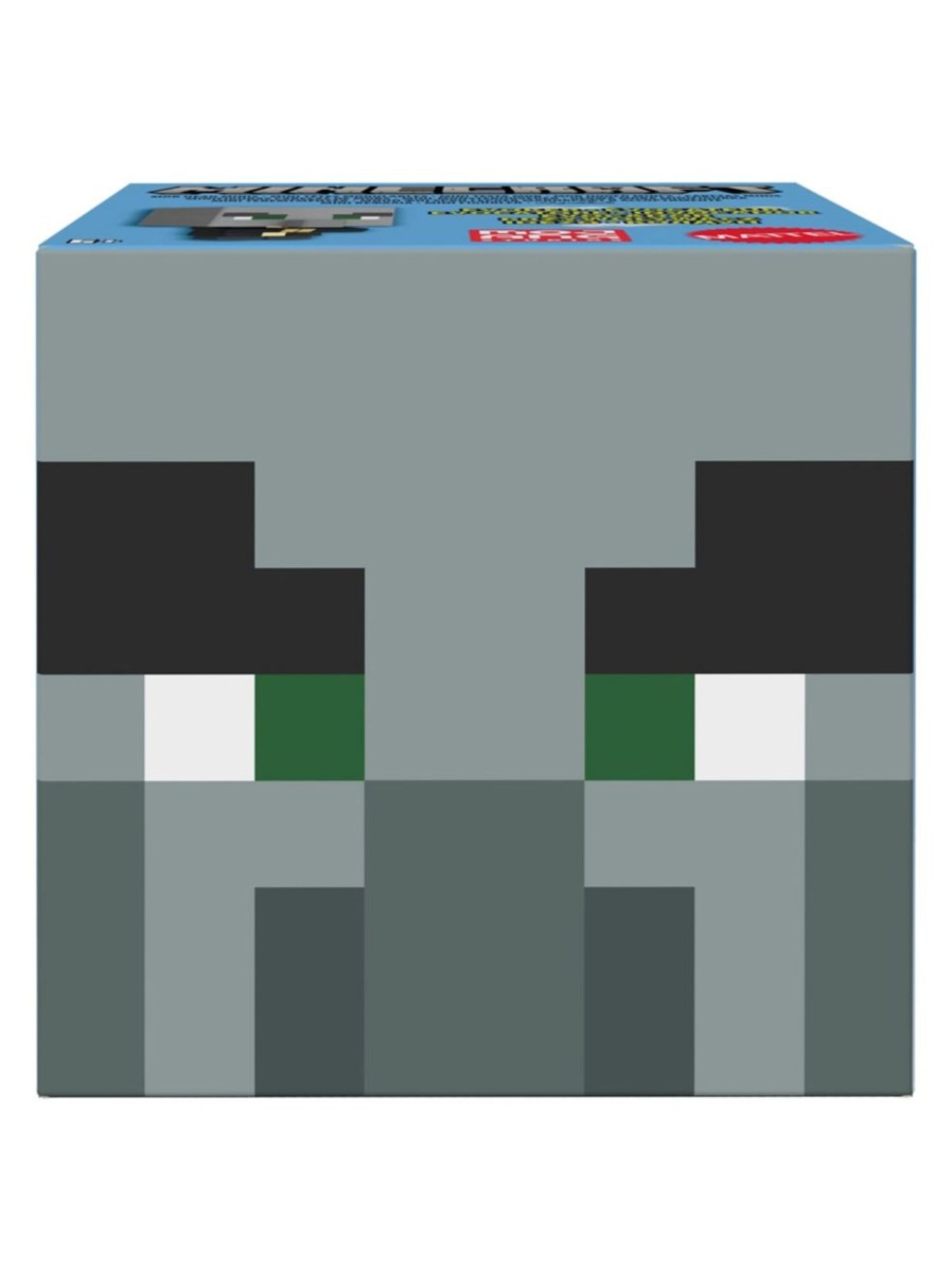 Toys Minecraft Action Figures | Mob Head Minis Evoker Figure