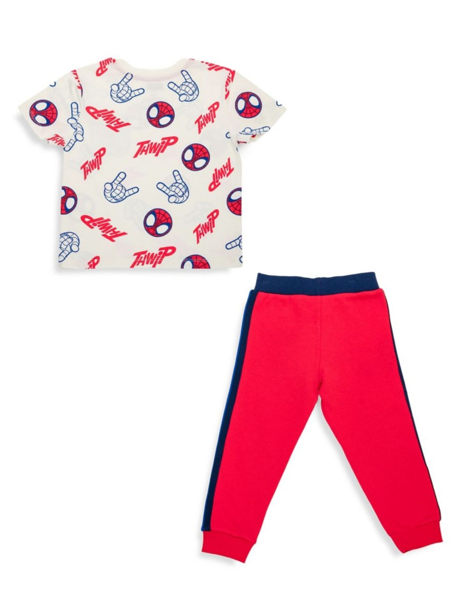 Kids & Baby Spider-Man | Little Kid'S 2-Piece Spider-Man Joggers Set