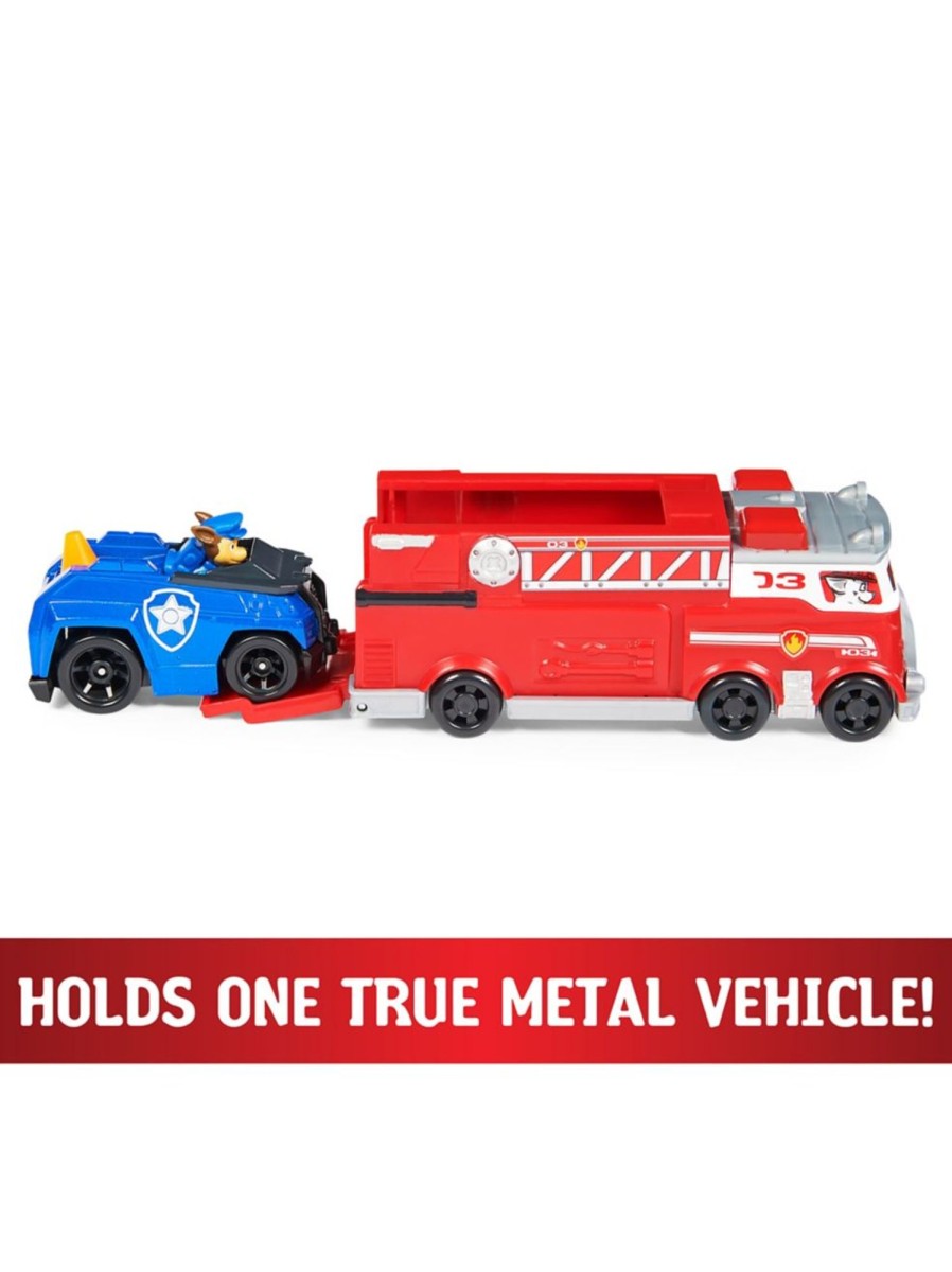 Toys Paw Patrol Trains & Vehicles | Paw Patrol 2-Piece Firetruck Team Vehicle Set