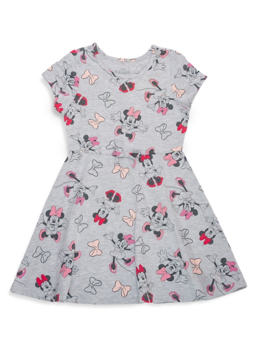 Kids & Baby Minnie Mouse | Girl'S Disney Minnie Style Jersey Dress