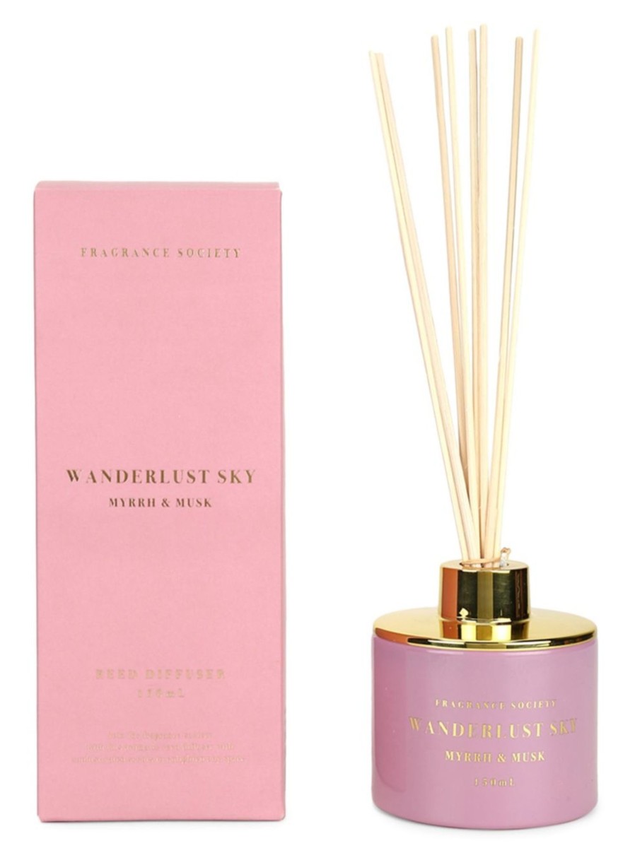 Wellness Anko Diffusers & Essential Oils | Wanderlust Sky Reed Diffuser