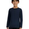 Kids & Baby Anko Boys | Kid'S Long-Sleeve Slub T-Shirt