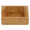 Home Living Anko Utensils & Organization | Large Bamboo Stackable Basket