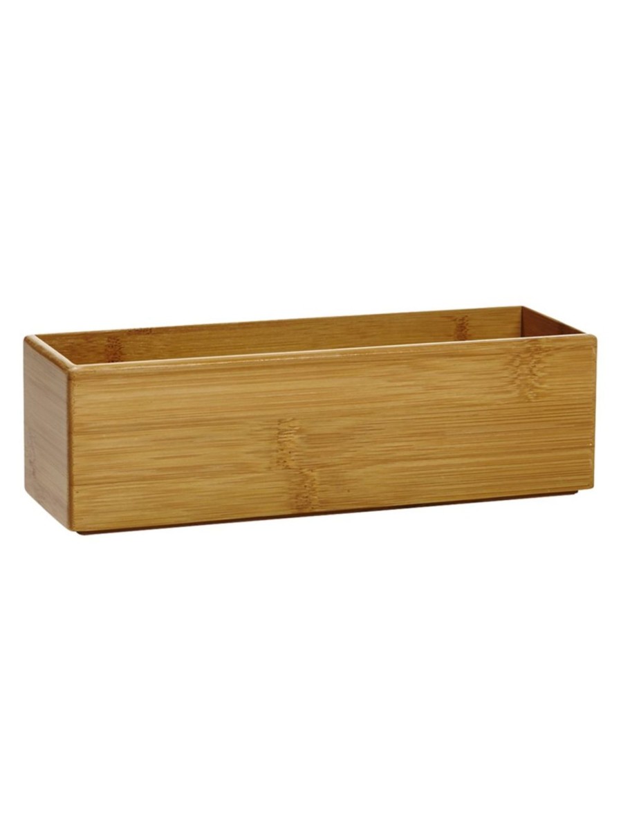 Home Living Anko Utensils & Organization | Medium X Narrow Bamboo Drawer