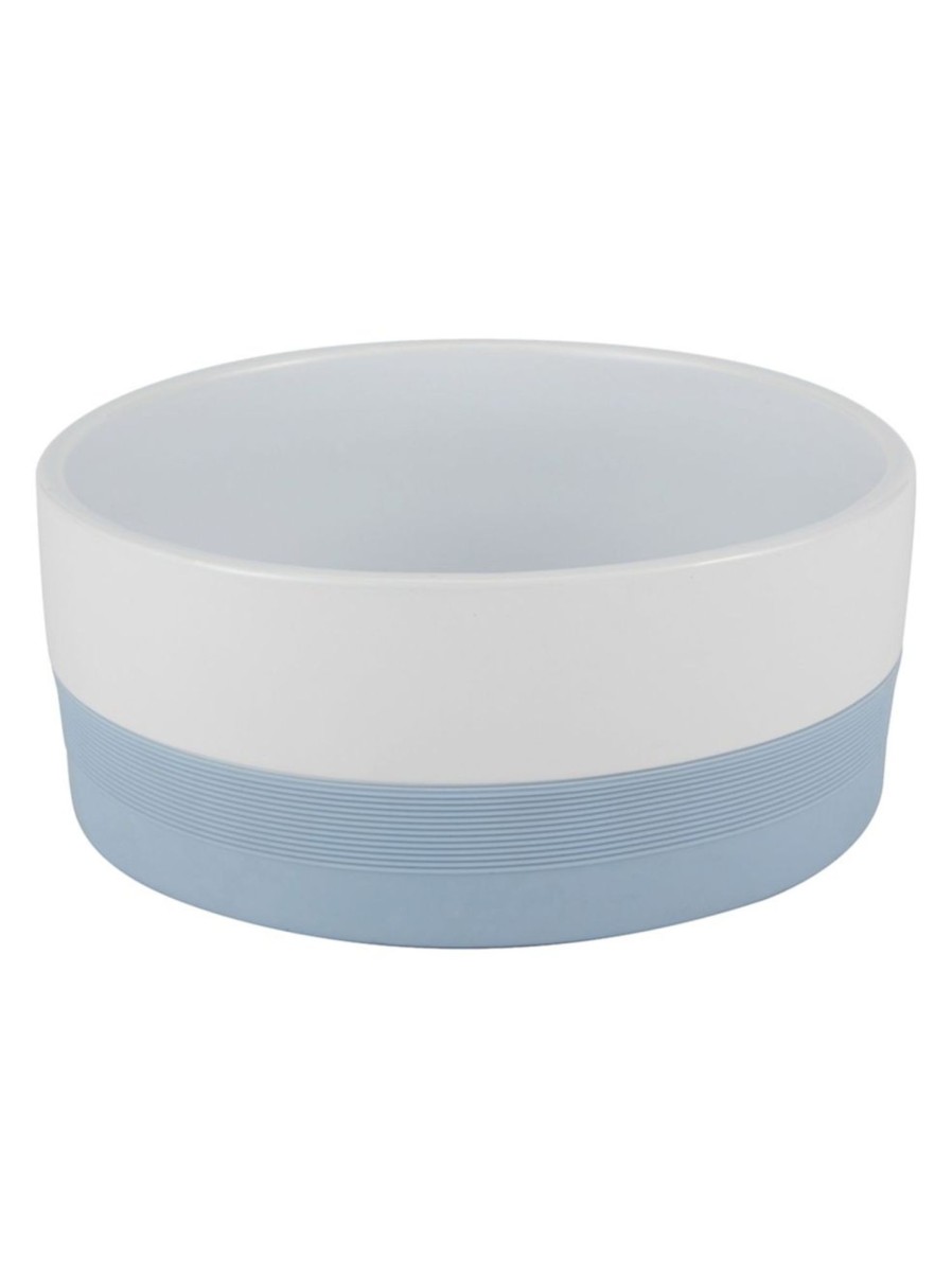 Pets Anko | Ceramic Silicone-Base Pet Bowl - Large