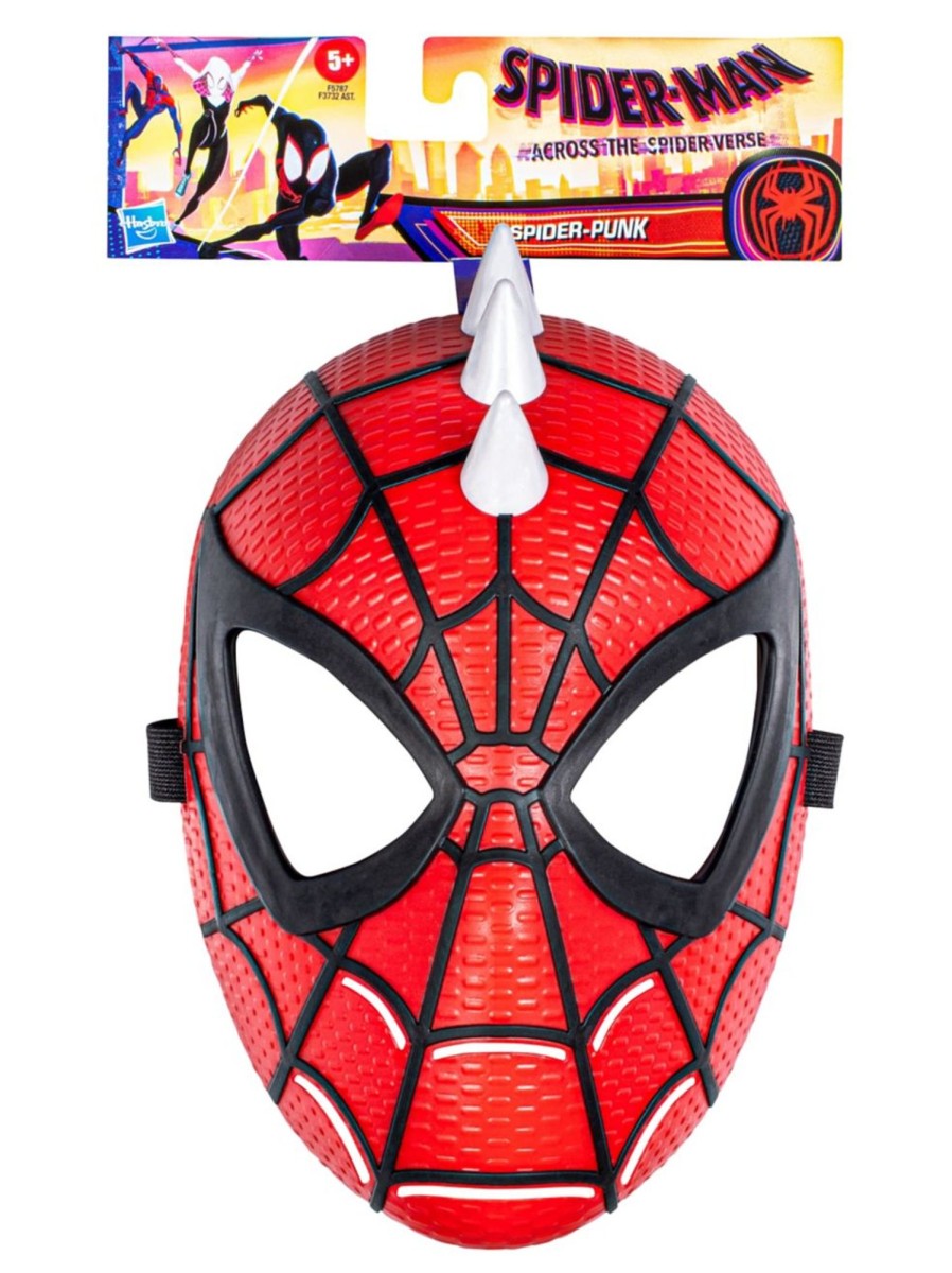 Toys Spider-Man Pretend Play & Dress Up | Spider-Man Across The Spider-Verse Spider-Punk Mask