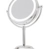 Home Living Anko Bathroom Storage & Accessories | Round Led Mirror