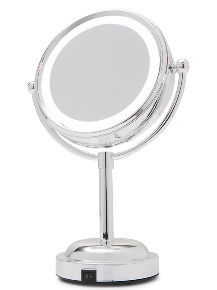 Home Living Anko Bathroom Storage & Accessories | Round Led Mirror