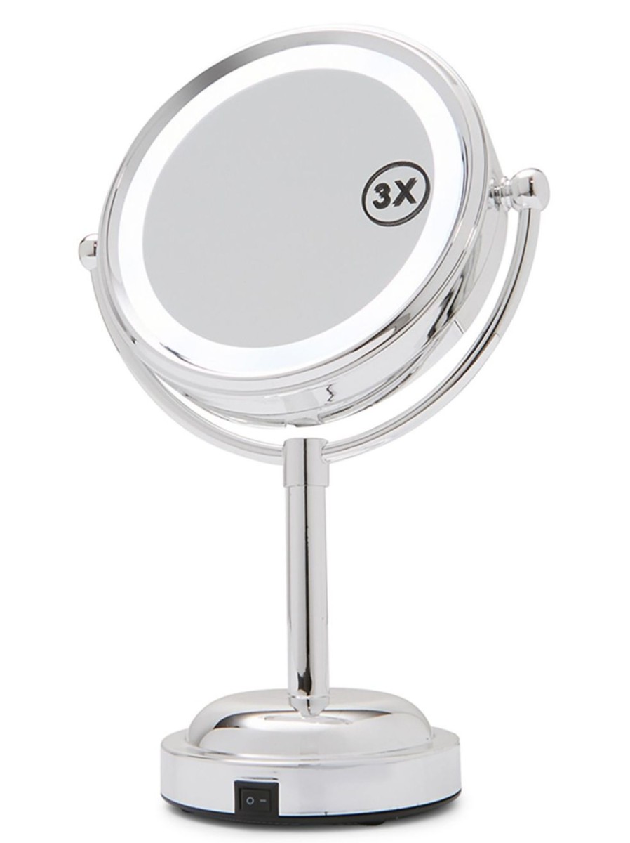 Home Living Anko Bathroom Storage & Accessories | Round Led Mirror