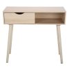 Home Living Anko Living Room Furniture | Oak-Look Hallway Table