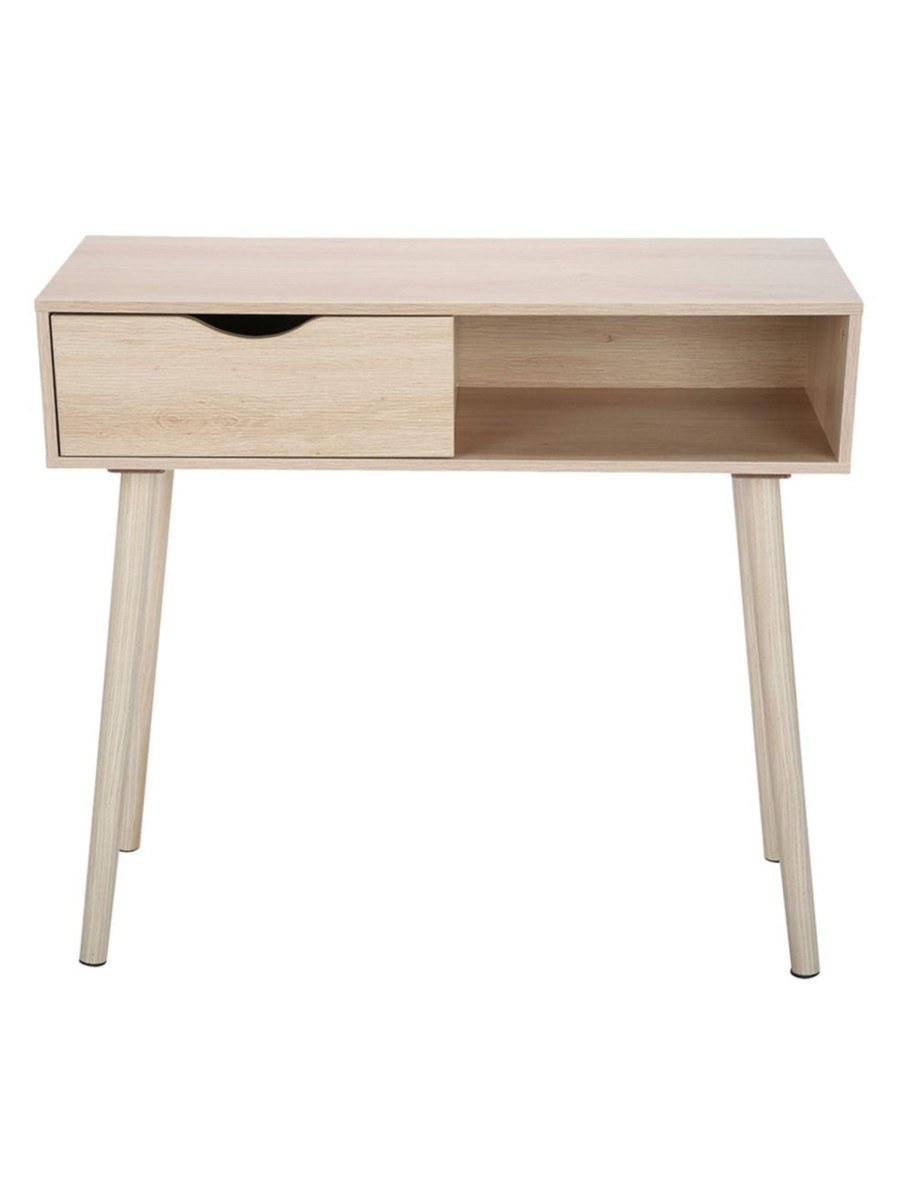 Home Living Anko Living Room Furniture | Oak-Look Hallway Table