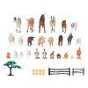 Toys Anko Pretend Play & Dress Up | 60-Piece Farm Animals Adventure Set