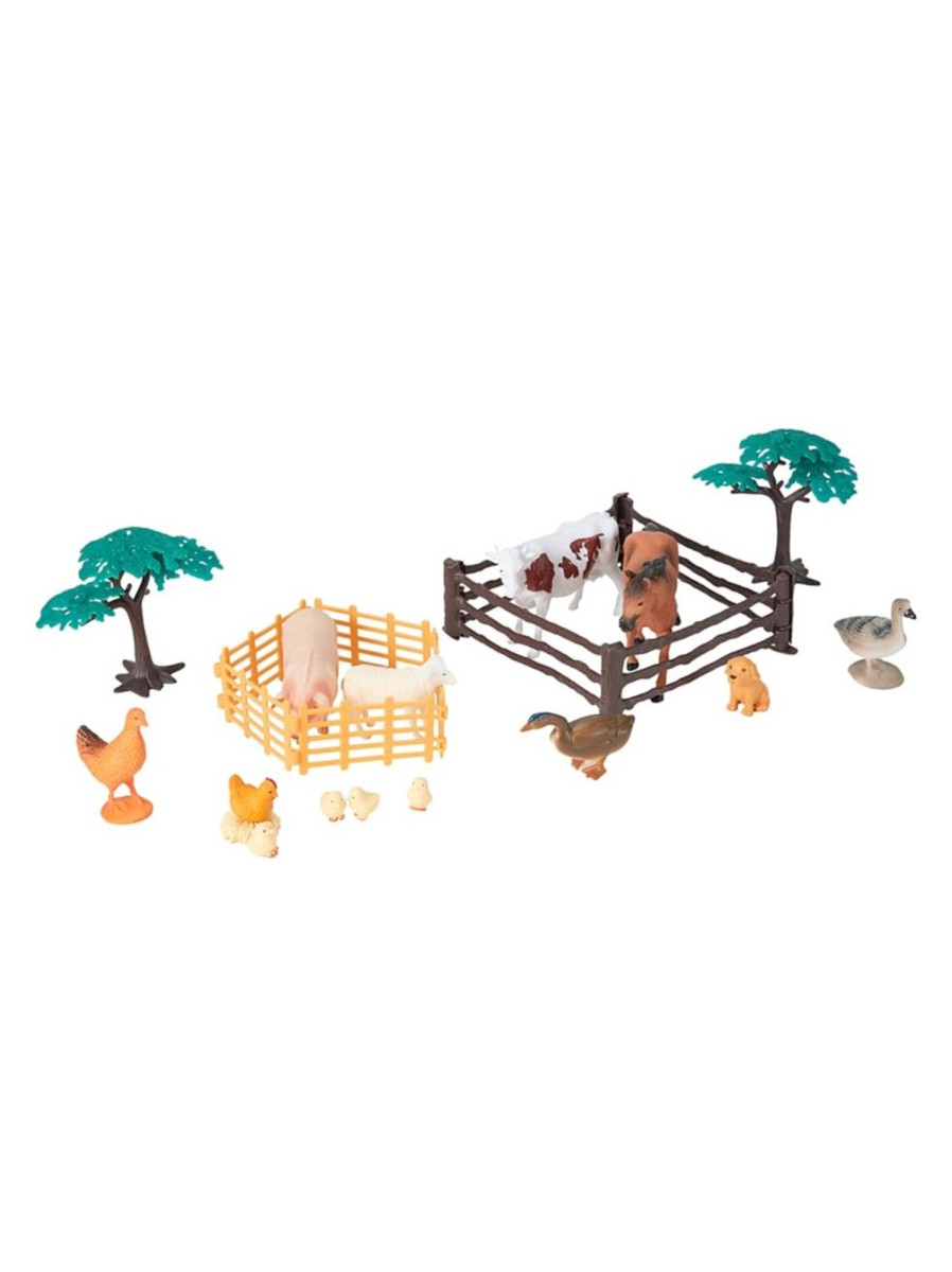 Toys Anko Pretend Play & Dress Up | 60-Piece Farm Animals Adventure Set