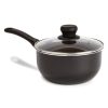 Home Living Anko Cookware | 20Cm Heavy Gauge Aluminium Non-Stick Saucepan