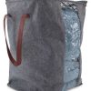 Home Living Anko Closet Storage | Large Felt Storage Bag With Window