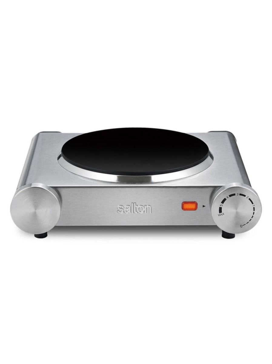 Home Living Salton | Infrared Hot Plate - Single Hp1502