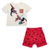 Kids & Baby Spider-Man | Little Kid'S 2-Piece Spider-Man Short Set