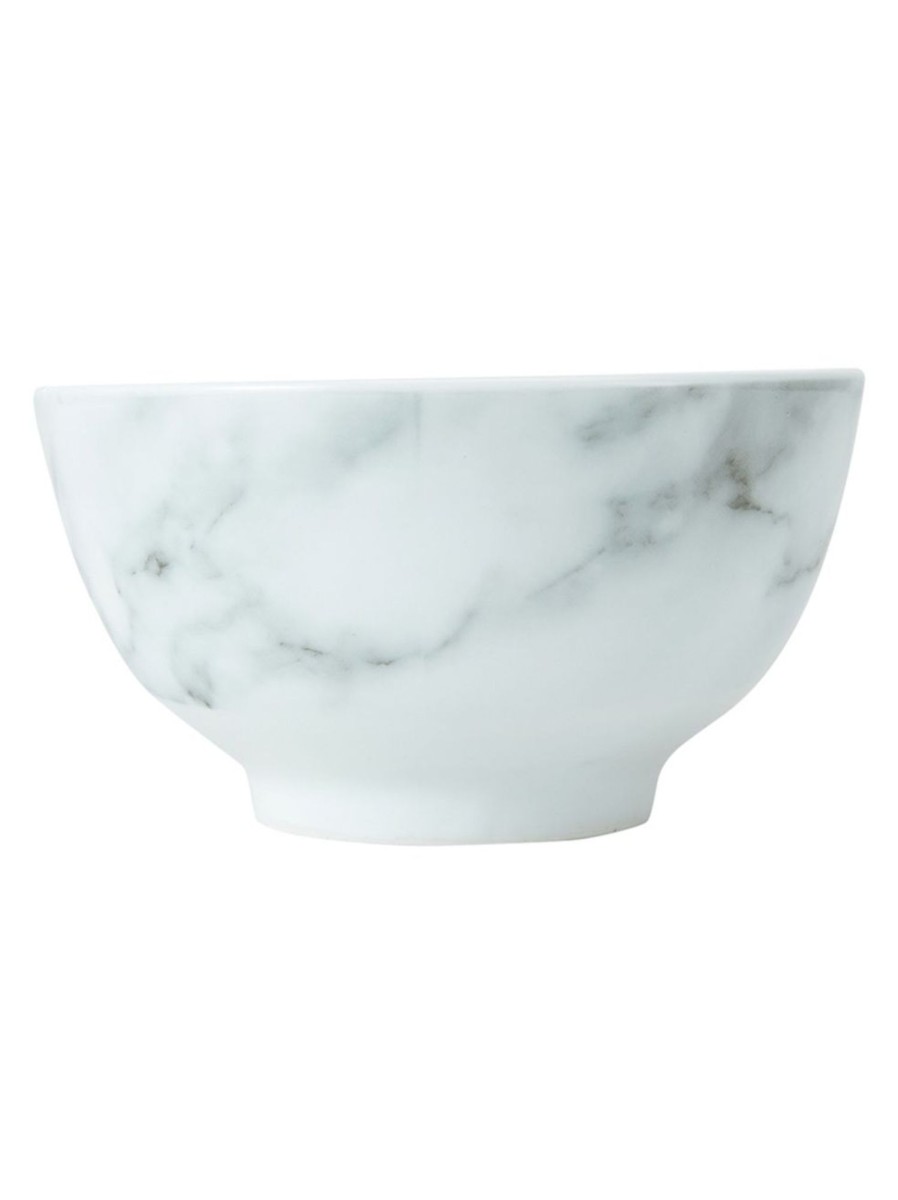 Home Living Anko Dinnerware | Marble-Look Mini Bowl