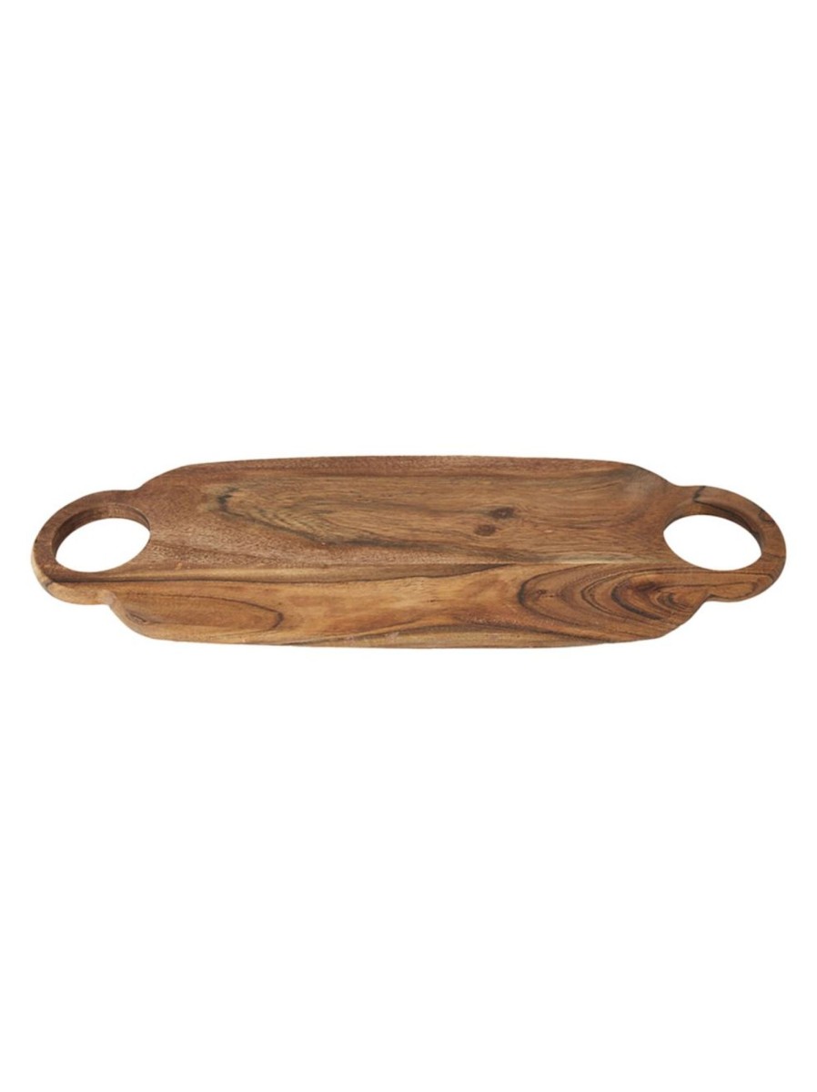 Home Living Anko Serveware | Acacia Double-Handle Serving Board