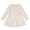 Kids & Baby Anko Toddler Girls | Little Girl'S Long-Sleeve Printed Jersey Dress