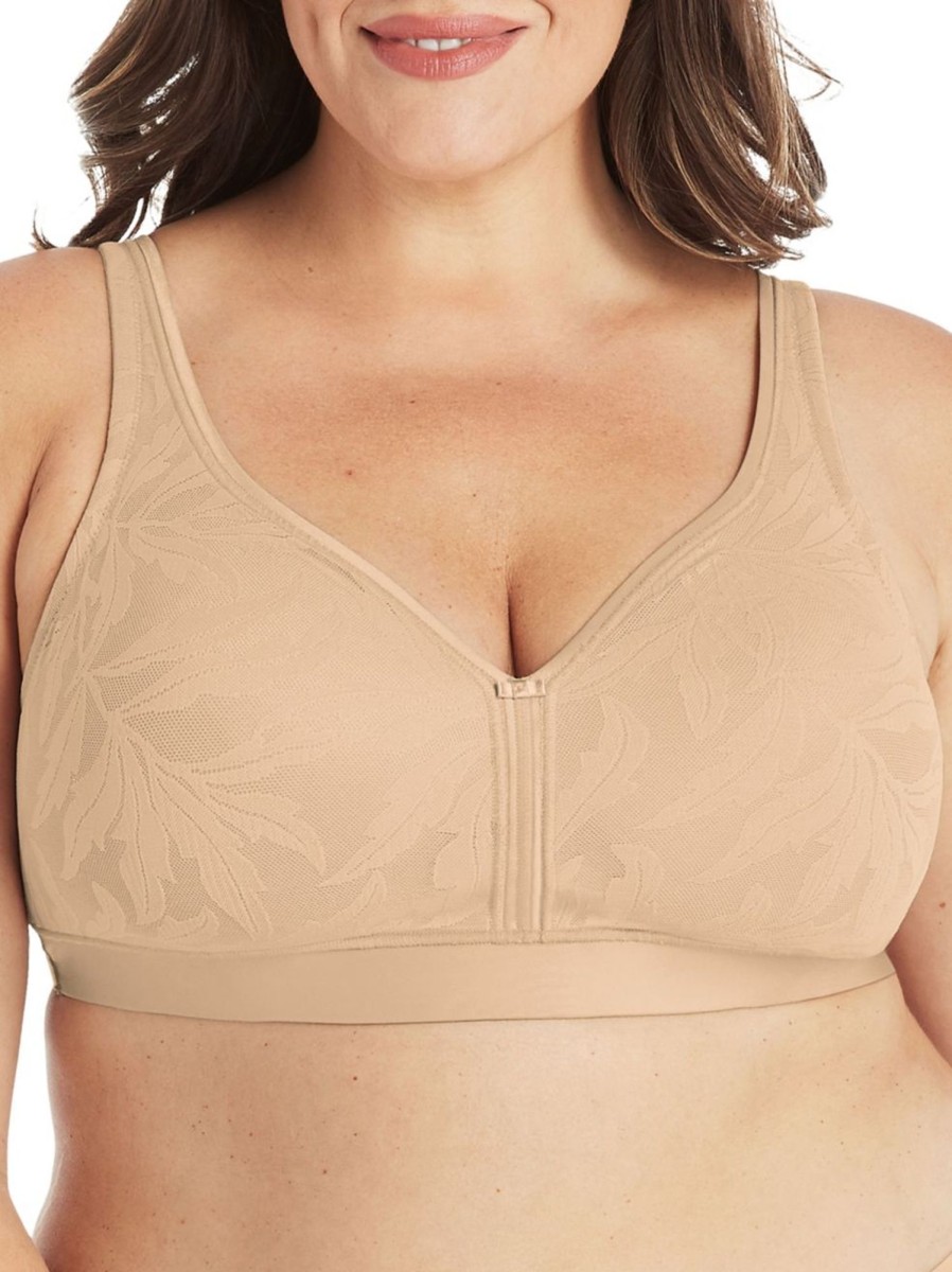 Men & Women Playtex Intimates | 18 Hour, Super Soft, Cool And Breathable Wireless Bra P4690