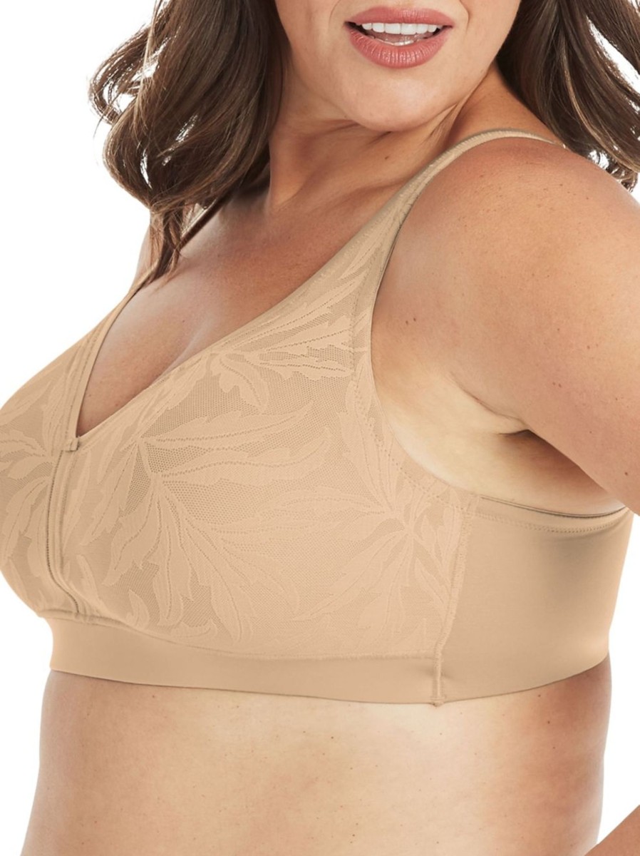 Men & Women Playtex Intimates | 18 Hour, Super Soft, Cool And Breathable Wireless Bra P4690