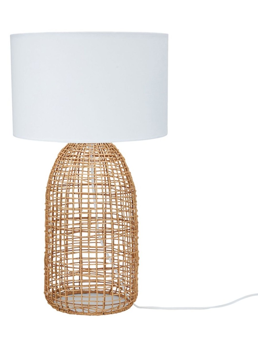 Home Living Anko Lighting | Rattan Table Lamp